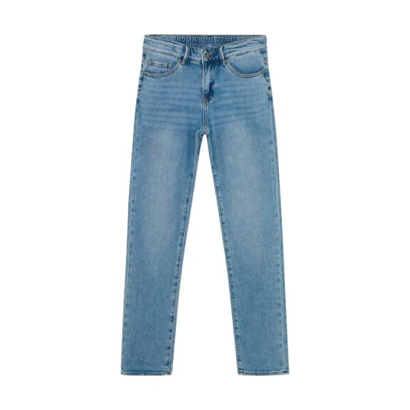 Indian Blue Jeans - Wide Straight Blue Jeans
