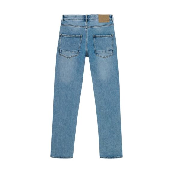 Indian Blue Jeans - Wide Straight Blue Jeans - Afbeelding 2