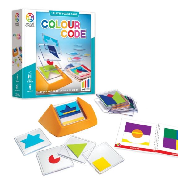 Smart Games - Colour Code - Afbeelding 2