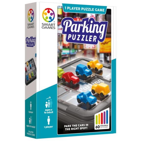Smart Games - Parking puzzler