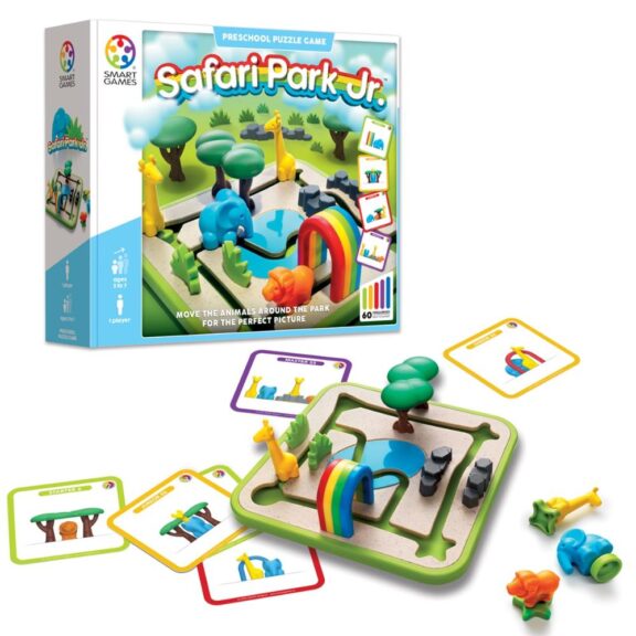 Smart Games - Safari Park jr. - Afbeelding 2