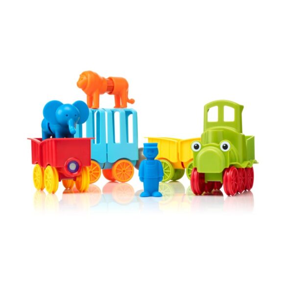 Smartmax - My First Animal Train - Afbeelding 2