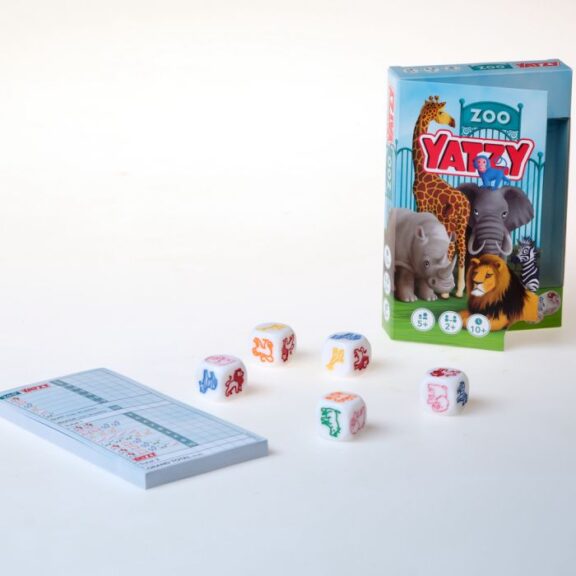 Smart Games - Zoo Yatzy - Afbeelding 2