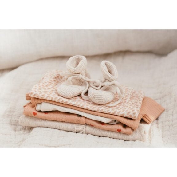 A Tiny Story - Baby slofjes Pearl - Afbeelding 3