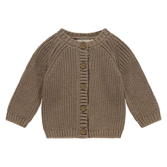 A Tiny Story - Baby cardigan Caramel