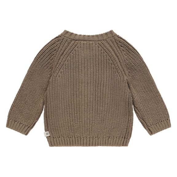 A Tiny Story - Baby cardigan Caramel - Afbeelding 2