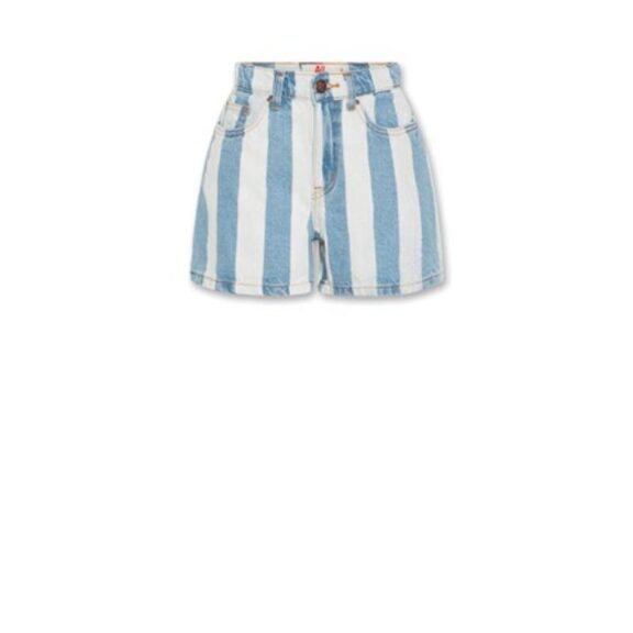 AO76 - April striped Shorts