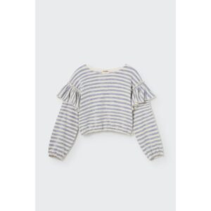 Cozmo - Sweatshirt SILVIA blue