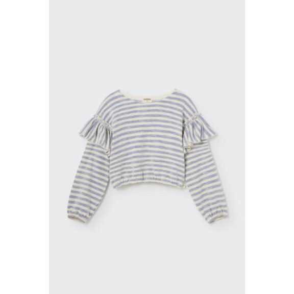 Cozmo - Sweatshirt SILVIA blue
