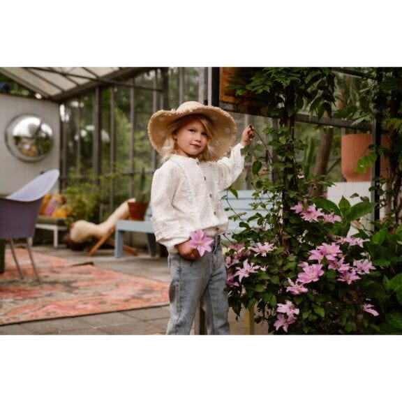 Daily7 - Longsleeve Blouse Ruffle - Afbeelding 5