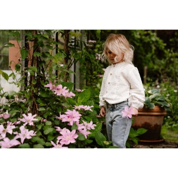 Daily7 - Longsleeve Blouse Ruffle - Afbeelding 4