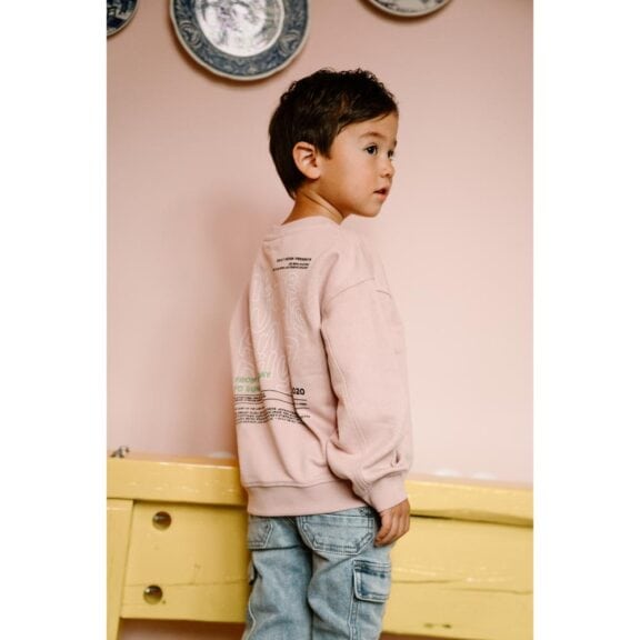 Daily7 - Sweater Oversized Backprint - Afbeelding 5