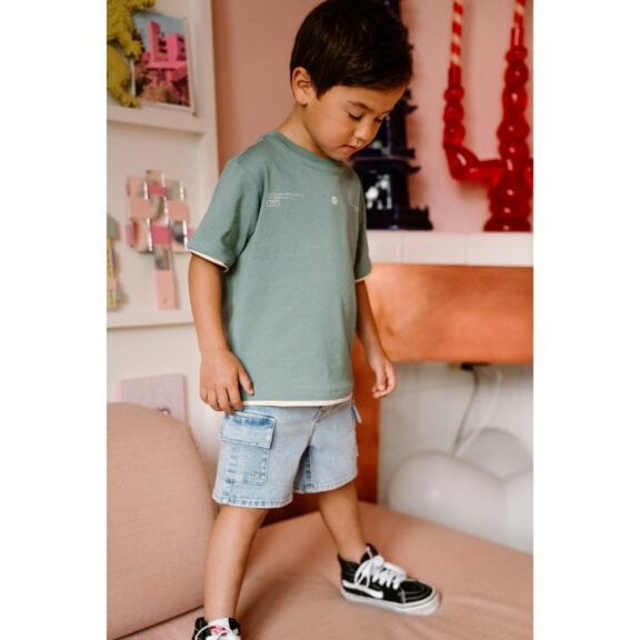 Daily7 - Cargo Denim Shorts - Afbeelding 5