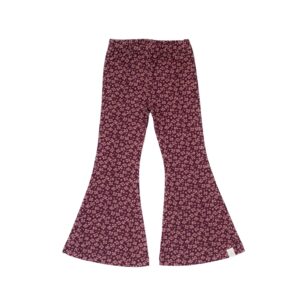 Navy Natural - Be Flared Leopard Flower