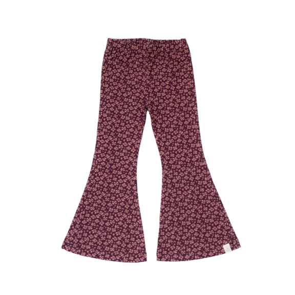 Navy Natural - Be Flared Leopard Flower