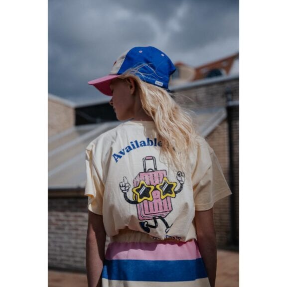 Cos I Said So - Graphic T-Shirt Soft Yellow - Afbeelding 3