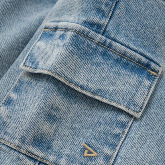 Daily7 - Cargo Denim Shorts - Afbeelding 3