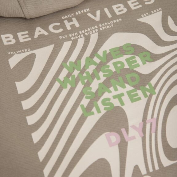 Daily7 - Hoodie Backprint - Afbeelding 3
