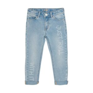 Daily7 - Straight Jeans Just Roll With It