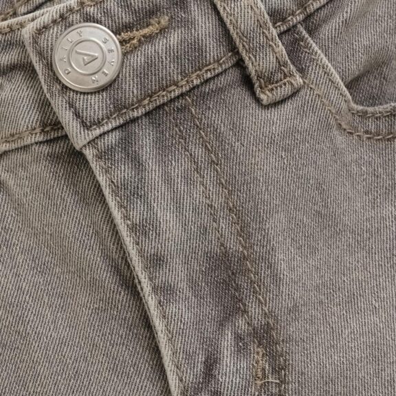 Daily7 - Skinny Fit Jeans Light Grey - Afbeelding 4