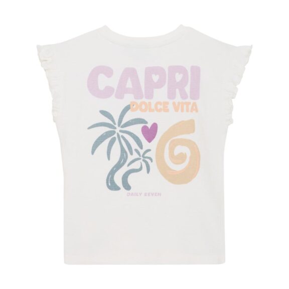 Daily7 - T-shirt Dolce Vita - Afbeelding 2