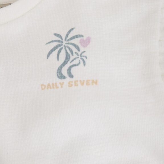 Daily7 - T-shirt Dolce Vita - Afbeelding 3