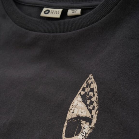 Daily7 - T-shirt print Phantom - Afbeelding 3