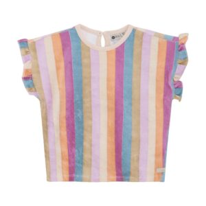 Daily7 - T-shirt Terry Stripe