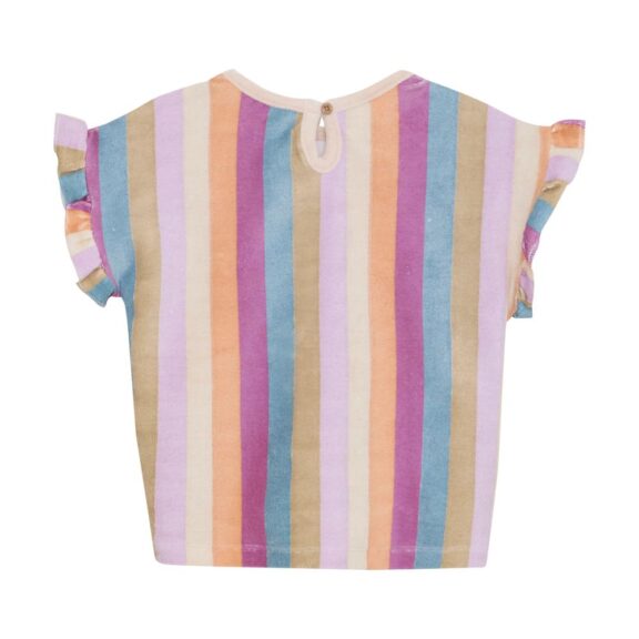 Daily7 - T-shirt Terry Stripe - Afbeelding 2