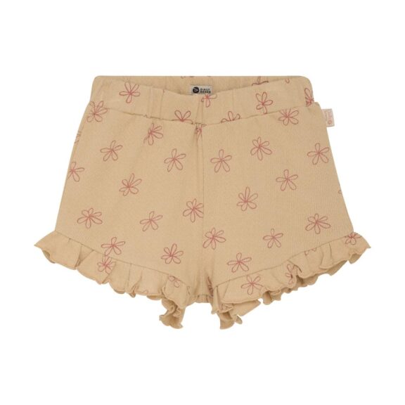 Daily7 - Shorts small flower