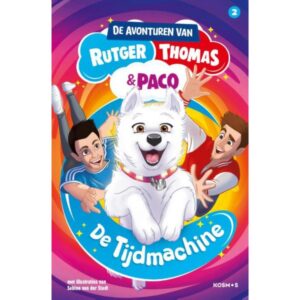 Rutger, Thomas en Paco - De Tijdmachine