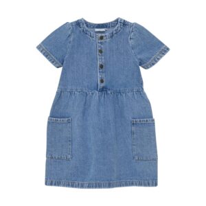 En Fant - Dress Denim Blue