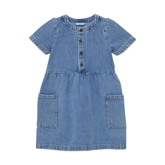 En Fant - Dress Denim Blue
