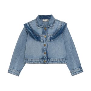 En Fant - Jacket Denim ruffle