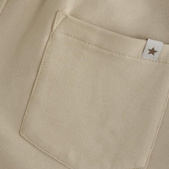 Huttelihut - Shorts Sweat Sand - Afbeelding 3
