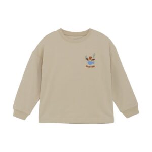 Huttelihut - Sweatshirt Sand