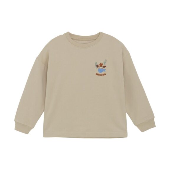 Huttelihut - Sweatshirt Sand