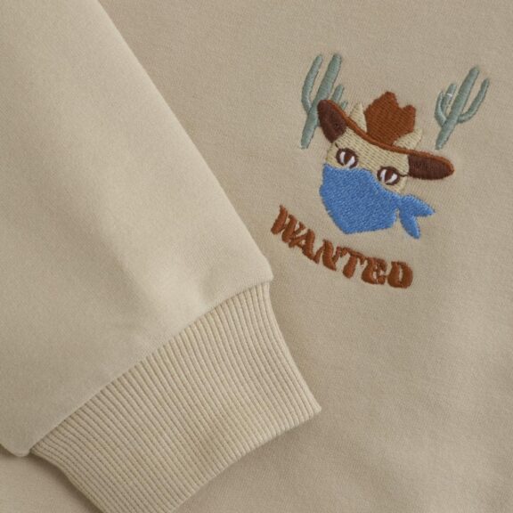 Huttelihut - Sweatshirt Sand - Afbeelding 3
