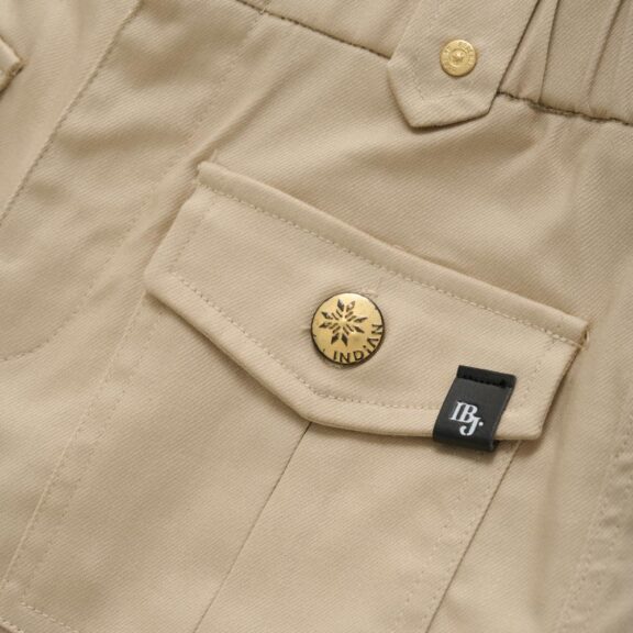 Indian Blue Jeans - Cargo Shorts - Afbeelding 3