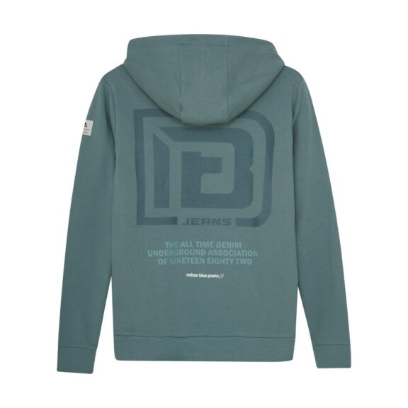 Indian Blue Jeans - Hoodie IB Backprint - Afbeelding 2