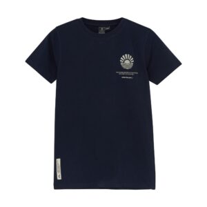 Indian Blue Jeans - T-shirt Backprint Navy