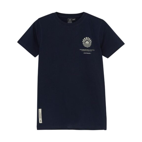 Indian Blue Jeans - T-shirt Backprint Navy