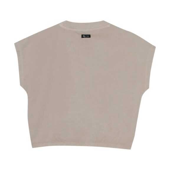 Indian Blue Jeans - T-shirt Wide Cropped - Afbeelding 2