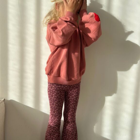 Navy Natural - I Love You Sweater - Afbeelding 2