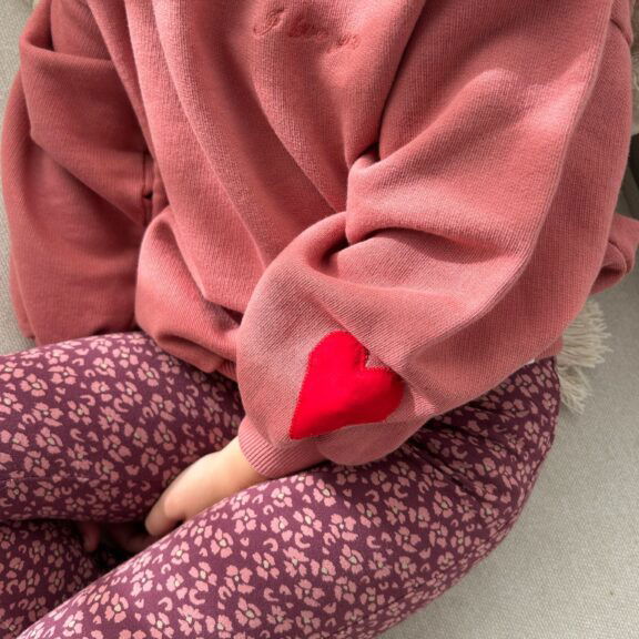 Navy Natural - I Love You Sweater
