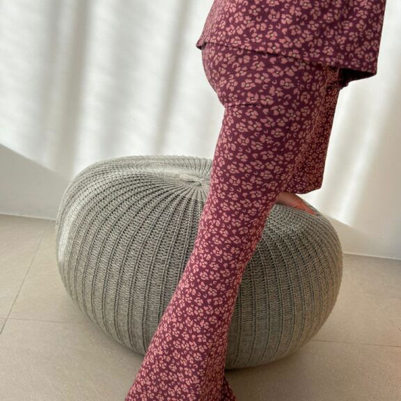 Navy Natural - Be Flared Leopard Flower - Afbeelding 3