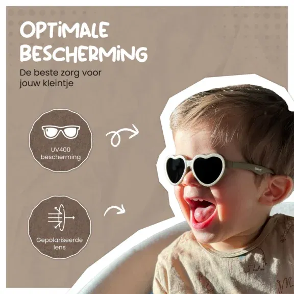 Maesy - Baby zonnebril Maes Paars - Afbeelding 3