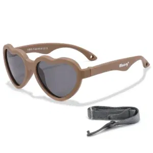 Maesy - Baby zonnebril Maes Taupe