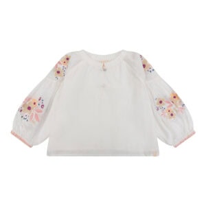 Navy Natural - Guusje Blouse Pink Flower