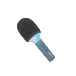 Kidywolf - Kidymic Karaoke microfoon blauw